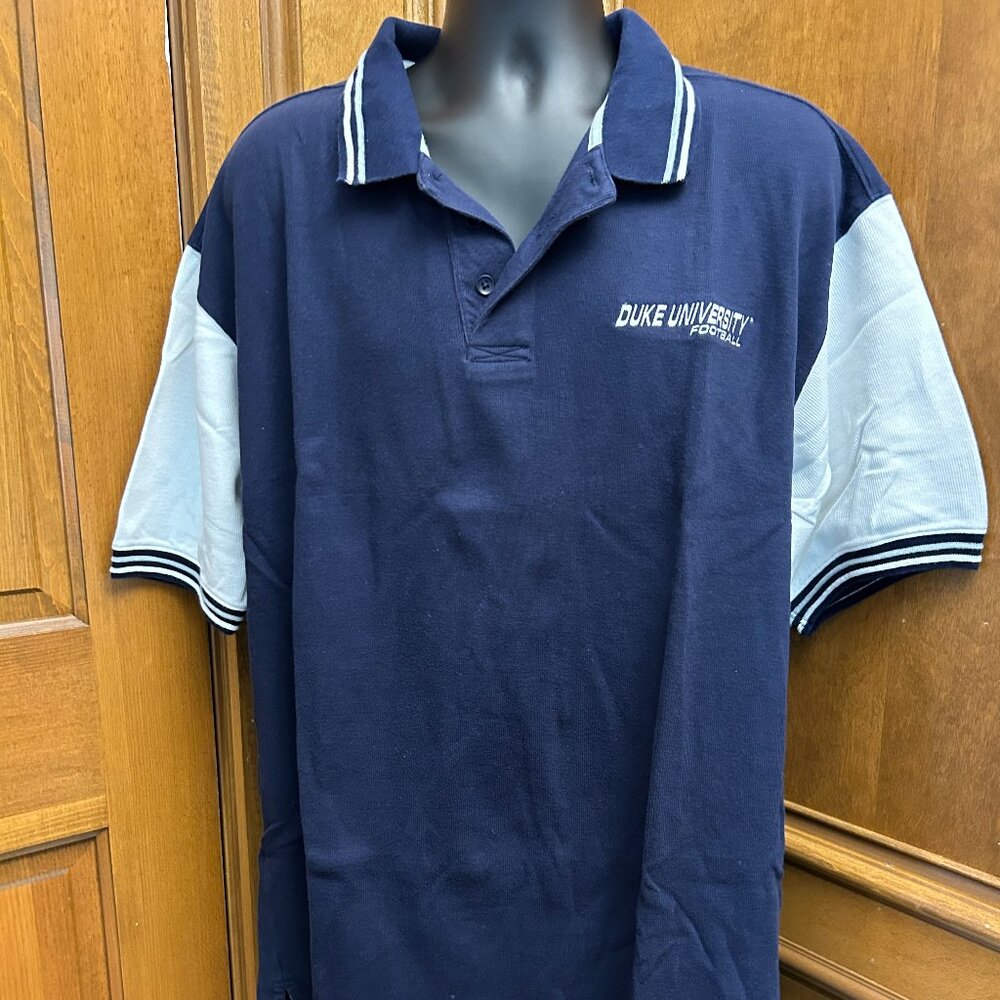 Duke Football Heavyweight Polo